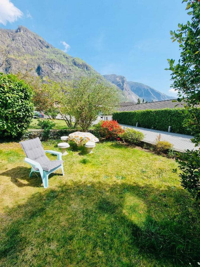 La Pergola Apartment Avegno Luaran gambar