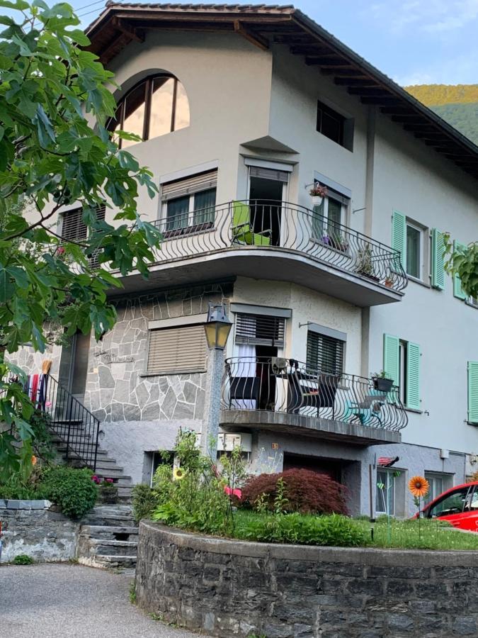 La Pergola Apartment Avegno Luaran gambar